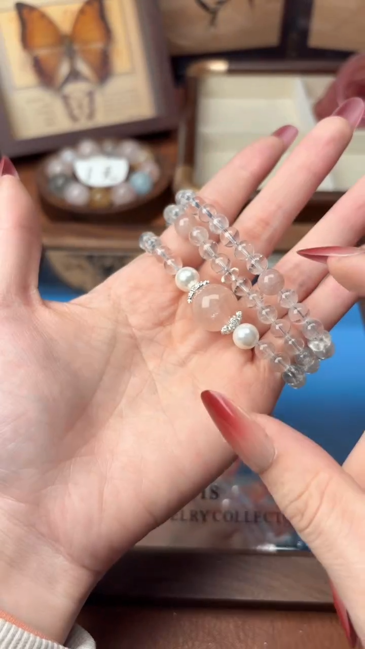 未镶嵌手链水晶1
