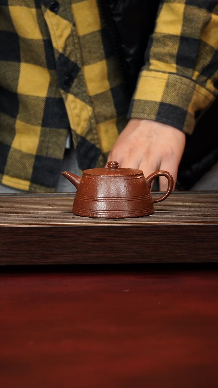 原矿高端紫砂----井栏