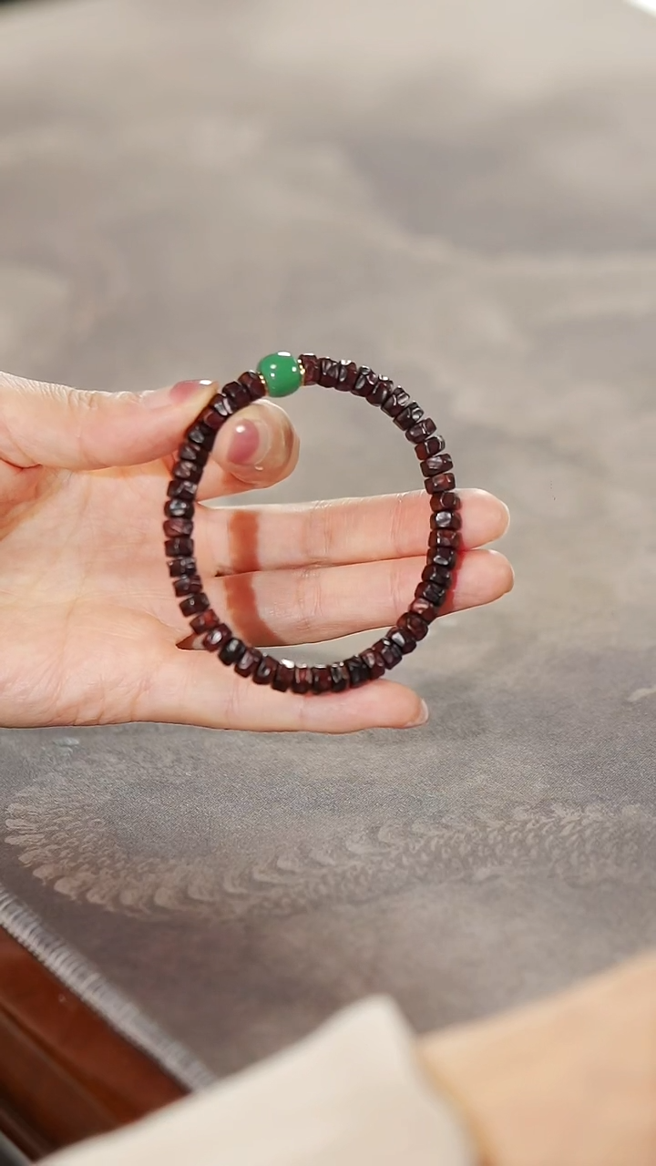 黄花梨/降香黄檀老料紫油梨无相7mm手串