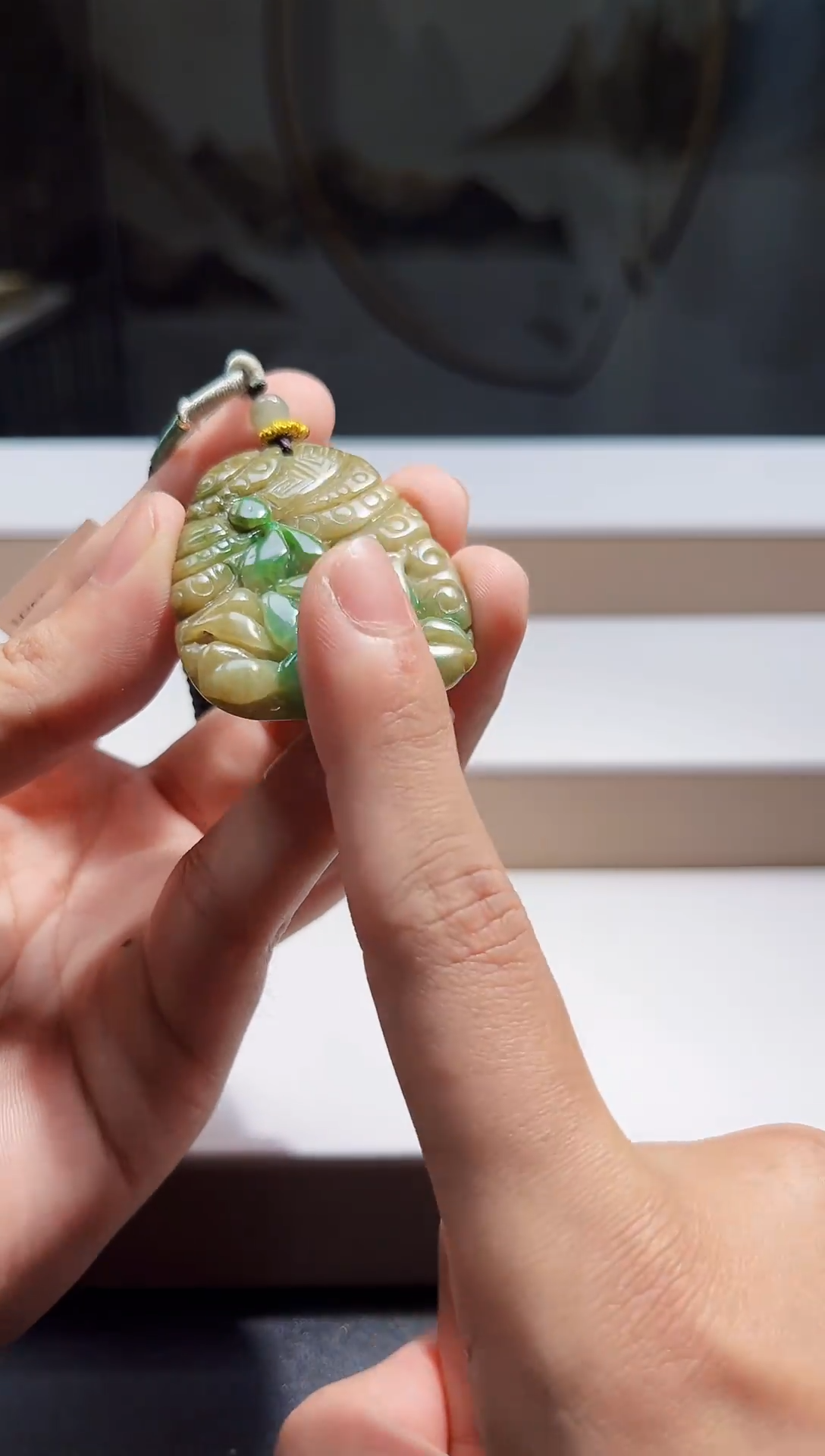 未镶嵌定制翡翠挂件