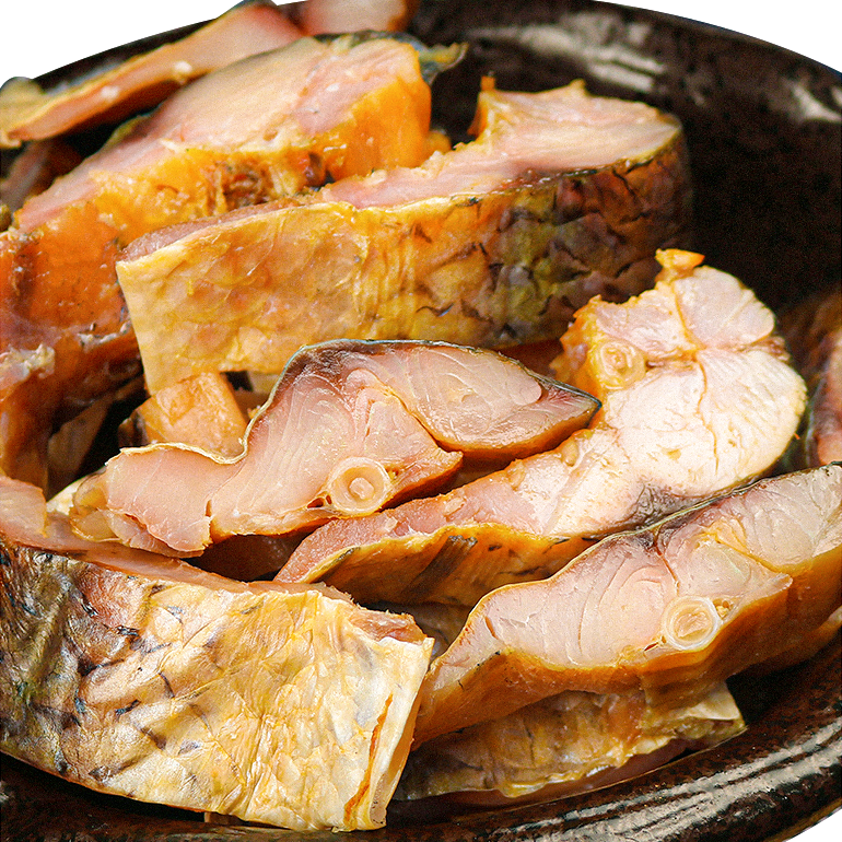 湖北特产风干腊鱼腌制草鱼块原生态晒干非烟熏正宗