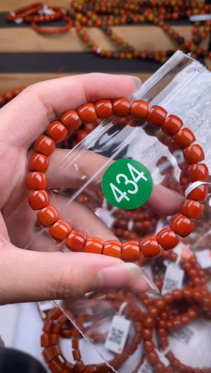 【闪购商品】南红玛瑙珠宝奇石未镶嵌434-8