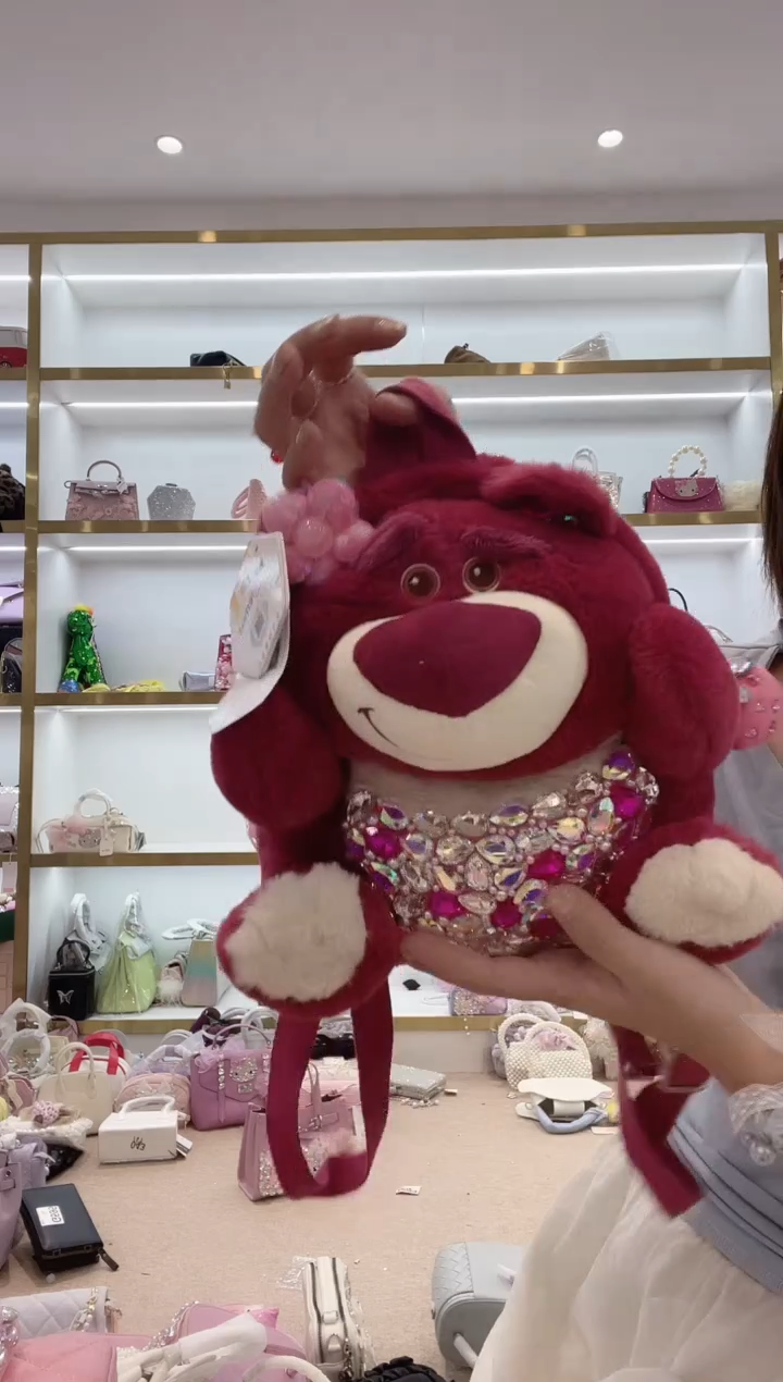 PVC格格家定制女包0665