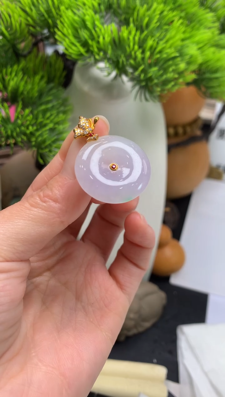 颈饰未镶嵌翡翠伊**宝---120740