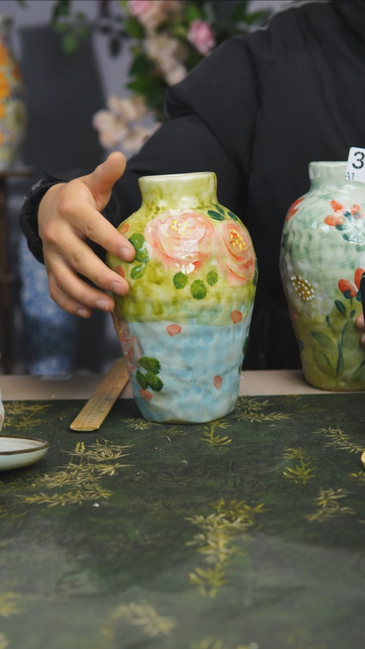 【闪购商品】景德镇手绘高温陶瓷33