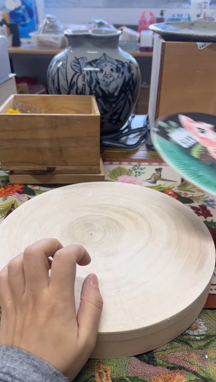 瓷片417小丸子瑕疵孤品