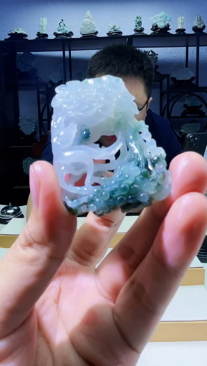 【闪购商品】定制翡翠未镶嵌毛货01210044