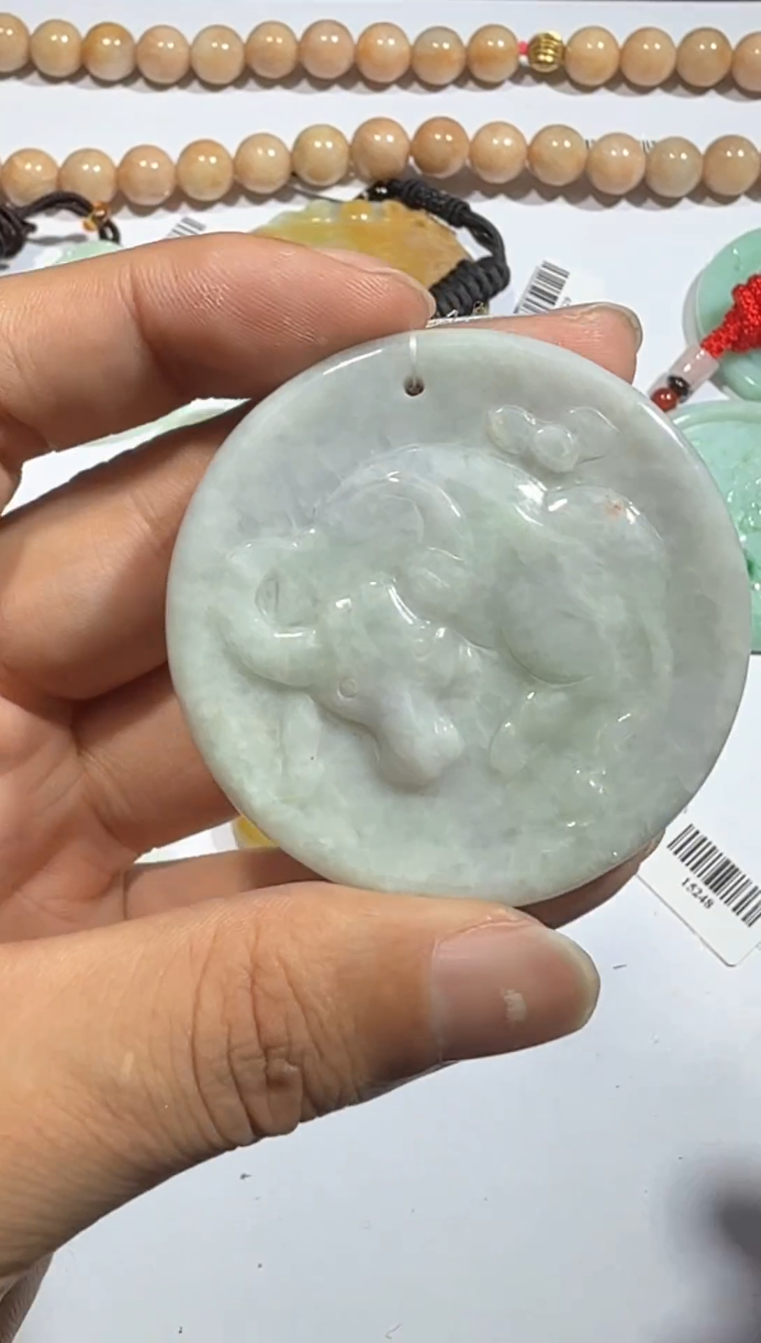 【闪购商品】翡翠颈饰未镶嵌 00015488