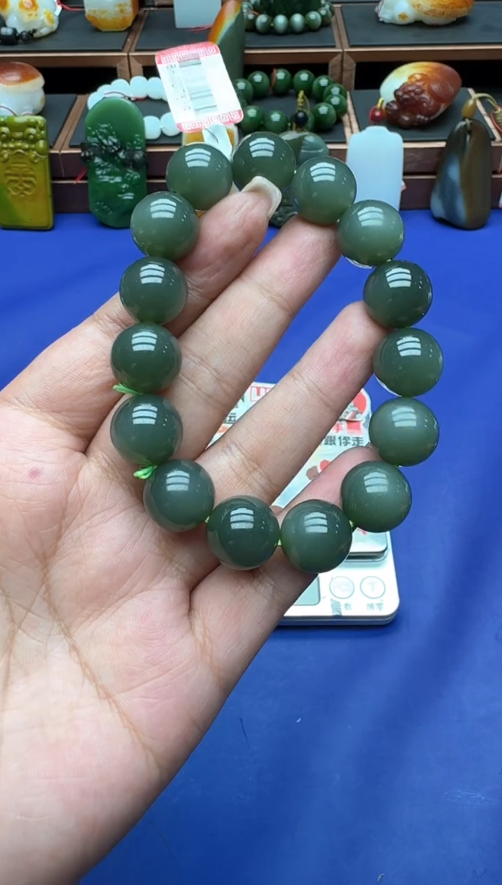 【闪购商品】和田玉手串未镶嵌1111byydq14*