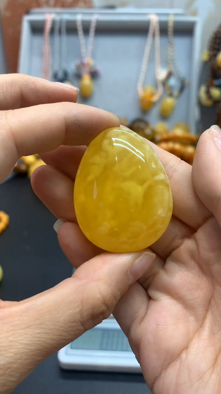 【闪购商品】琥珀珠宝奇石未镶嵌647
