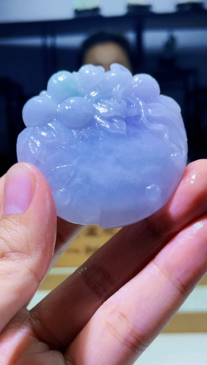 【闪购商品】定制翡翠未镶嵌毛货02040146