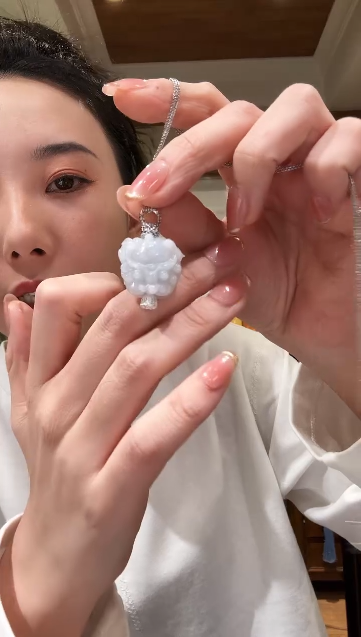 【闪购商品】翡翠颈饰未镶嵌国风