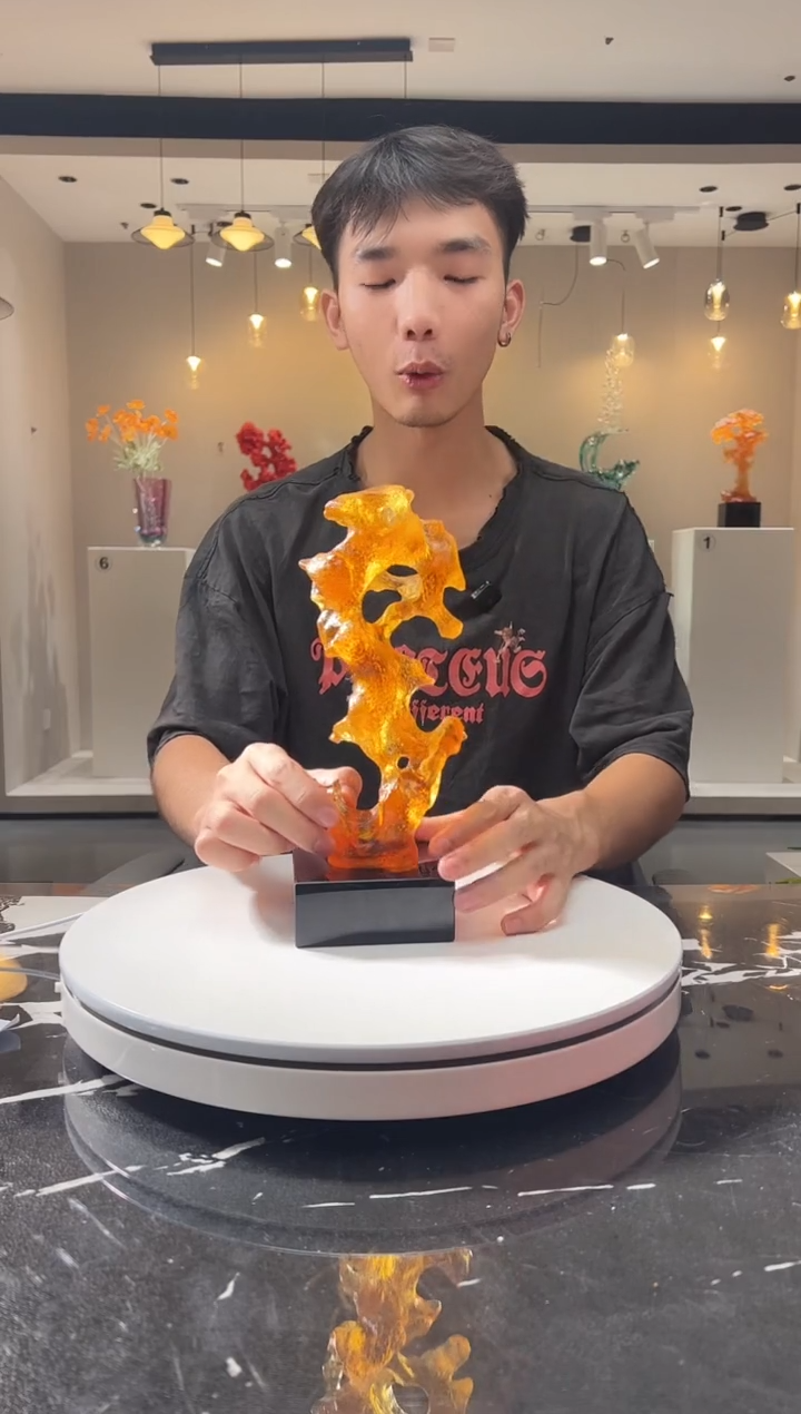 琉璃巴比特美学 小号太湖石