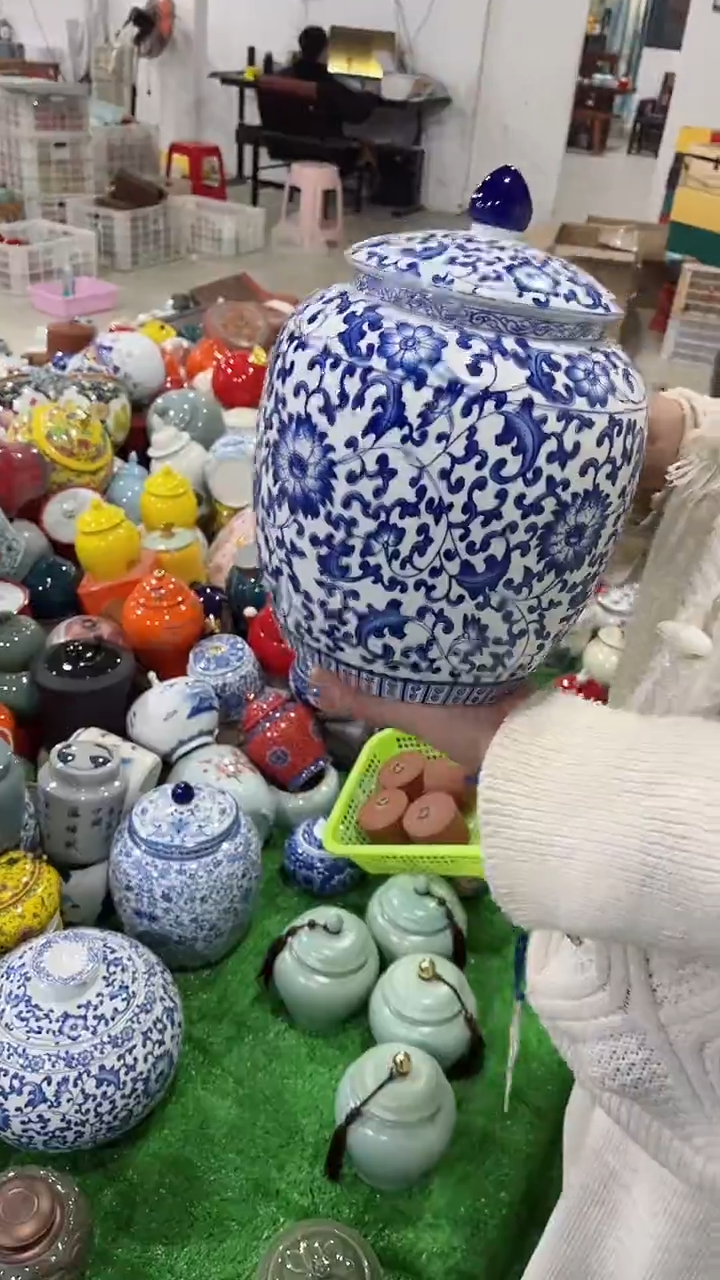 【闪购商品】陶瓷茶叶罐密封罐等