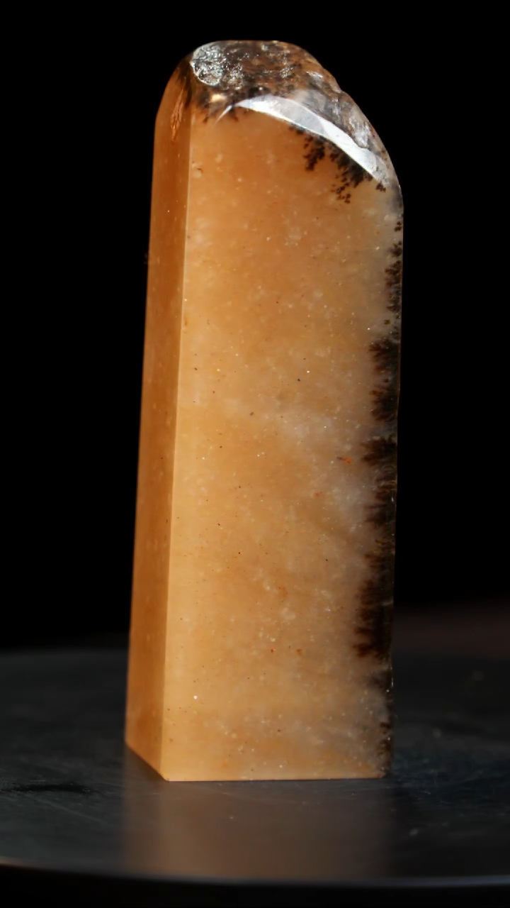 田黄石水草黄冻稀少品种