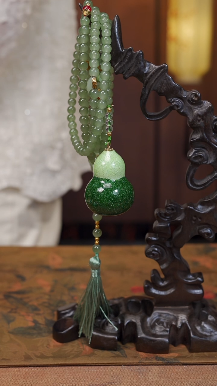 188漆艺工艺小葫芦138