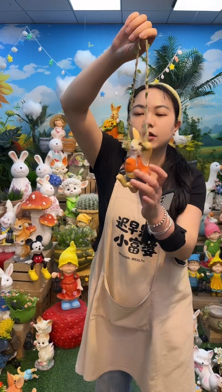 花园庭院户外摆件&00&
