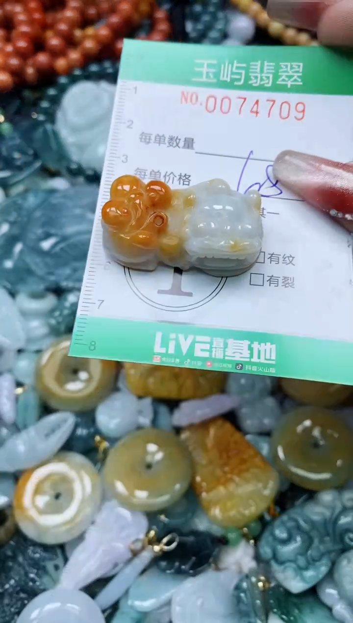 【闪购商品】翡翠颈饰未镶嵌闪购0074709