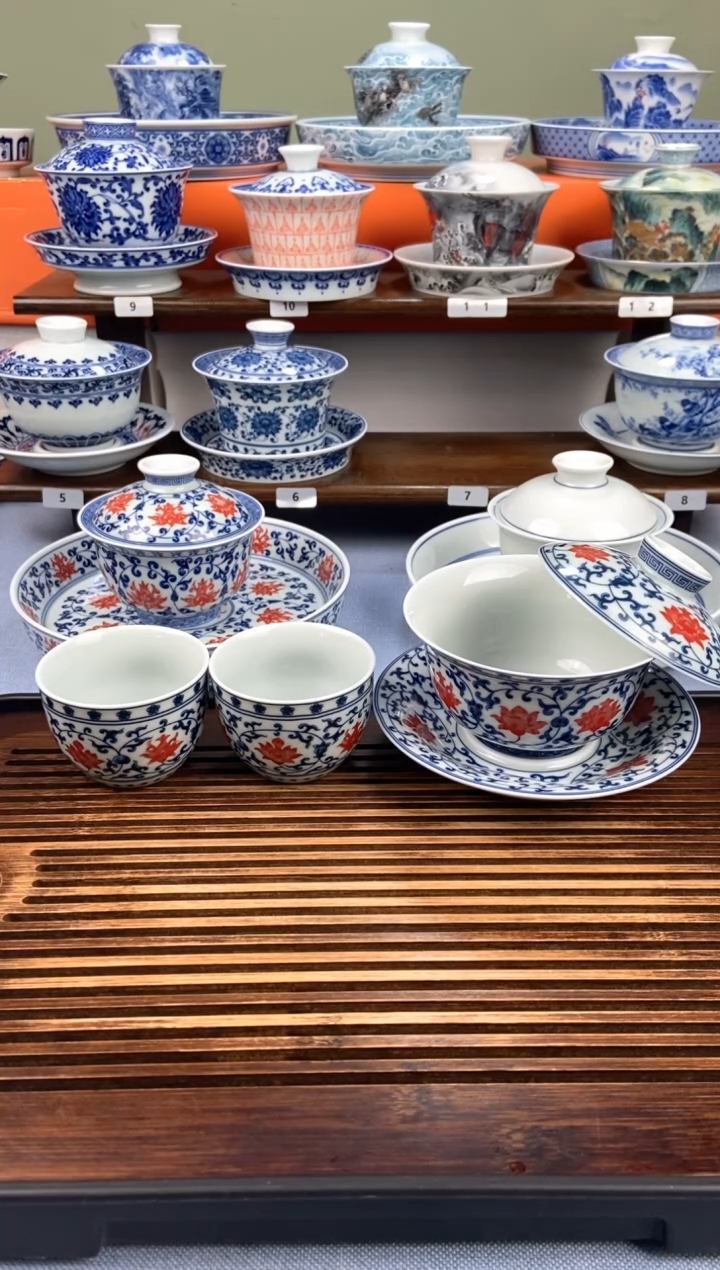 【闪购商品】景德镇高温精选茶具