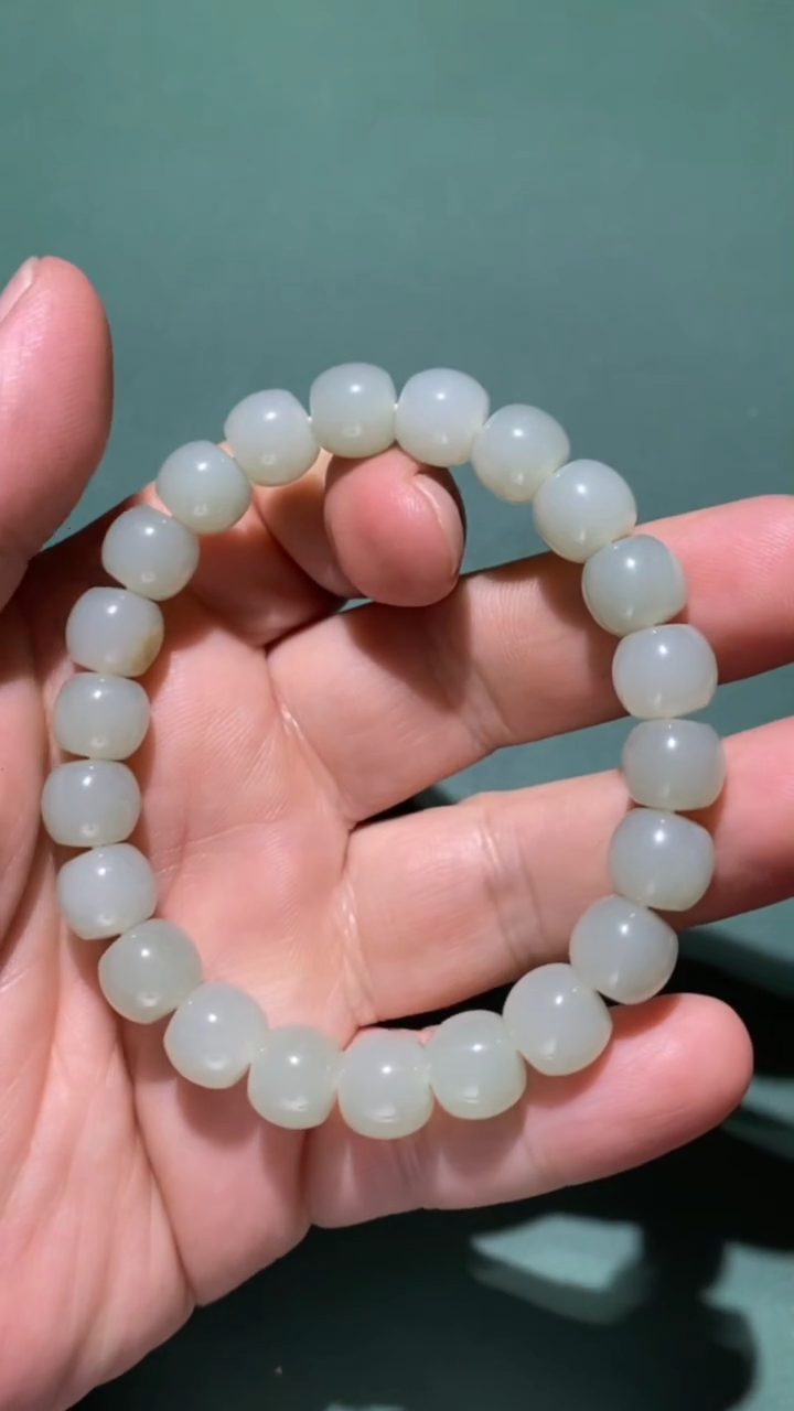 【闪购商品】和田玉手串未镶嵌BYH0113-64