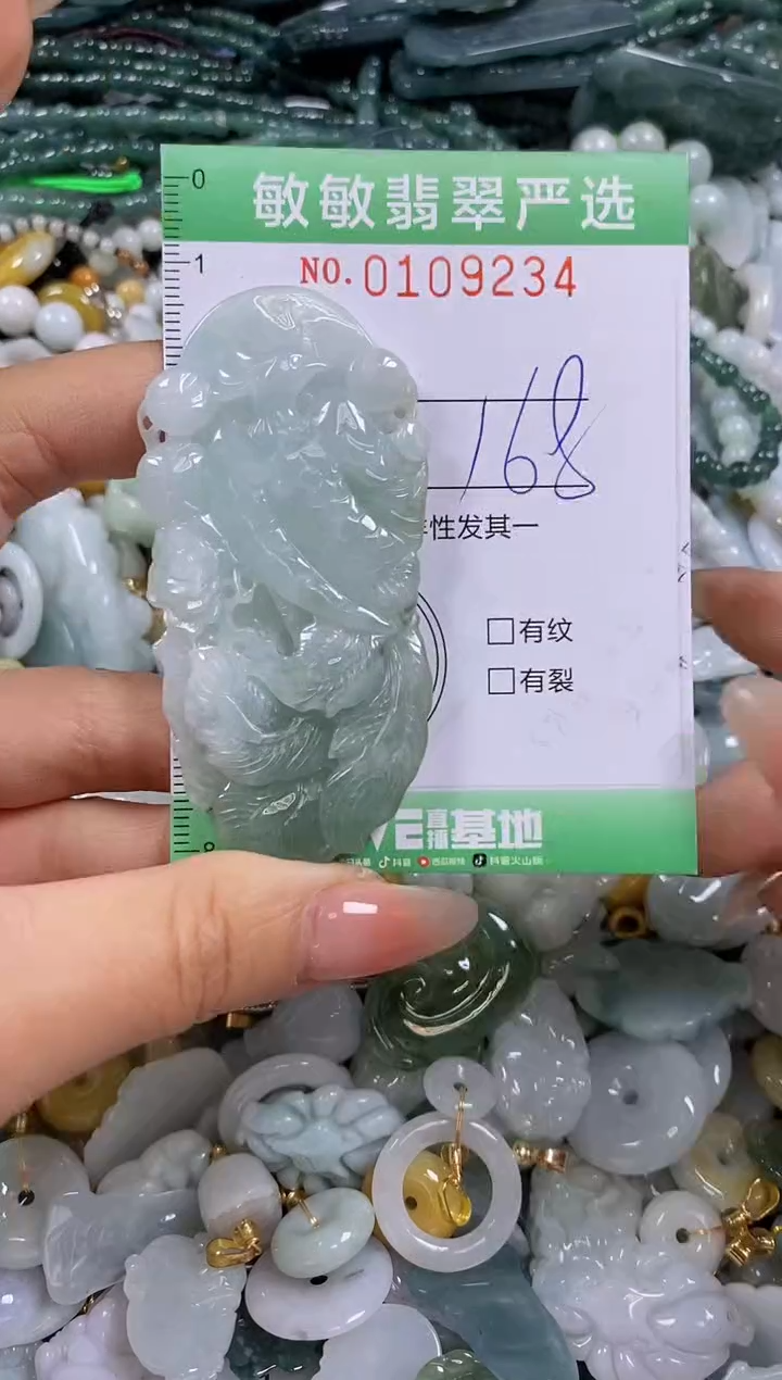 【闪购商品】翡翠颈饰未镶嵌闪购0109234