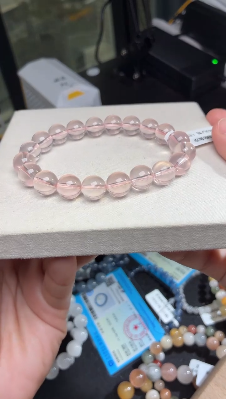 未镶嵌手链水晶77号多样性发一D10+