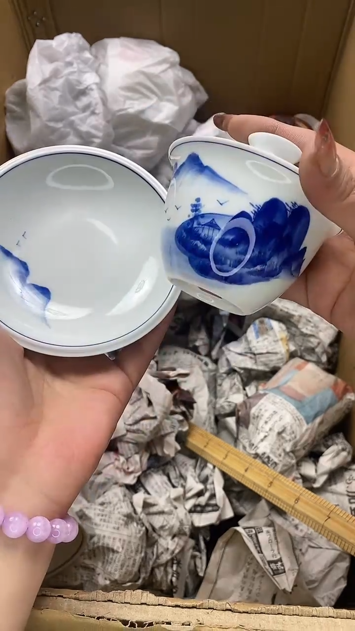 1瓷片精美陶瓷甄选一单一付