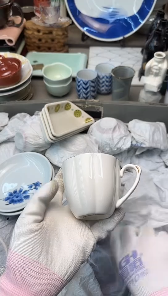 【闪购商品】碟中古回流瓷器大全