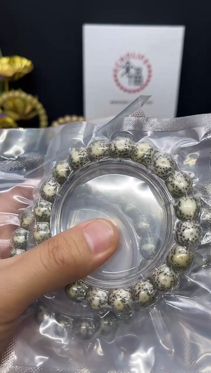 手串星月菩提跨年福利绿幽灵