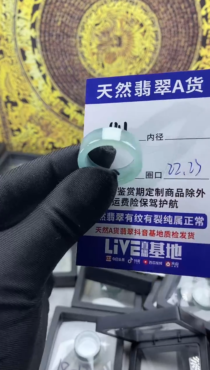 未镶嵌戒指翡翠141