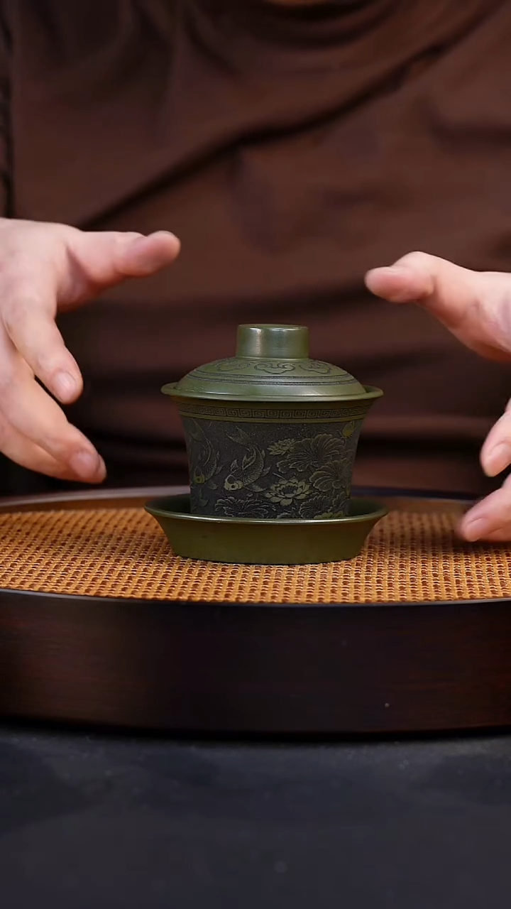 茶杯紫砂*宜兴原矿紫砂杯