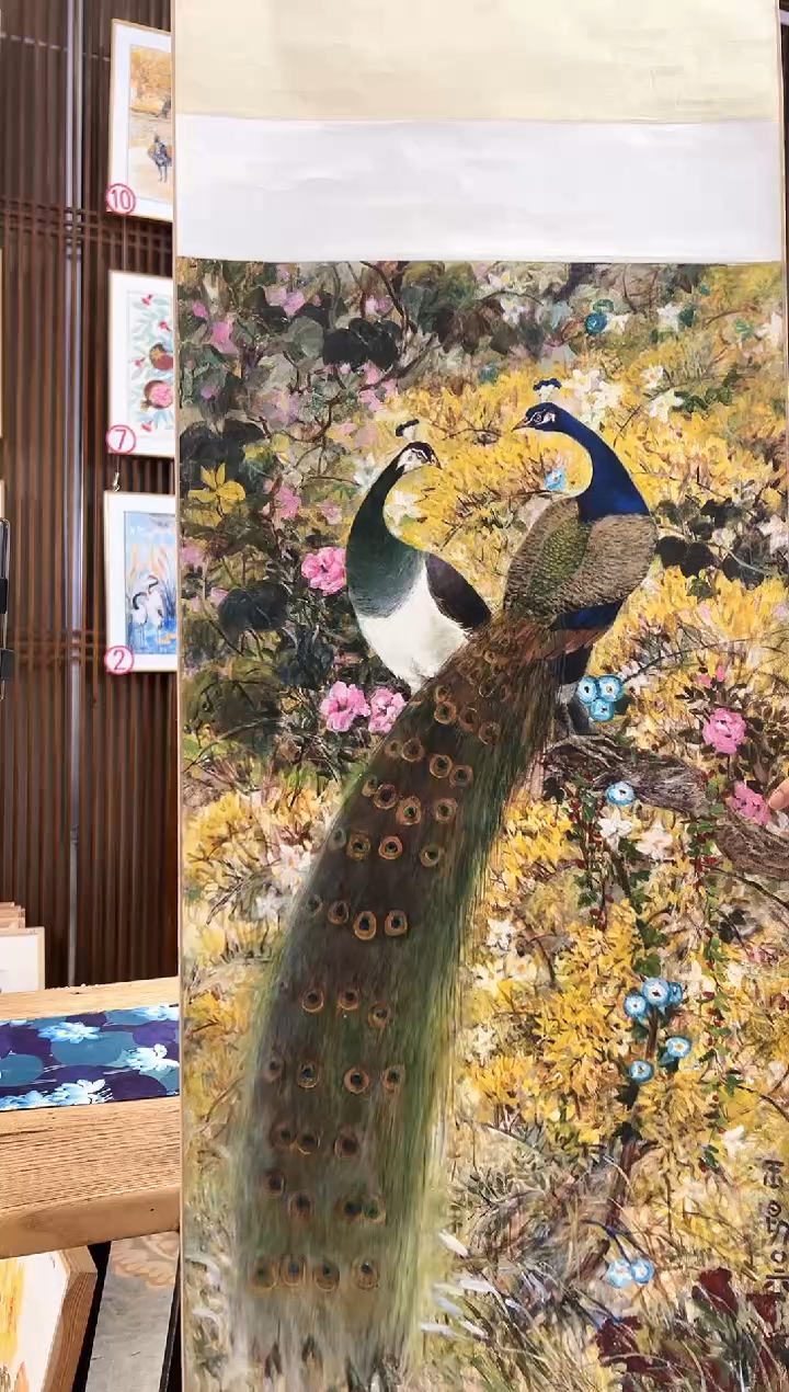 版画版画耿玉琨名章限量版画S