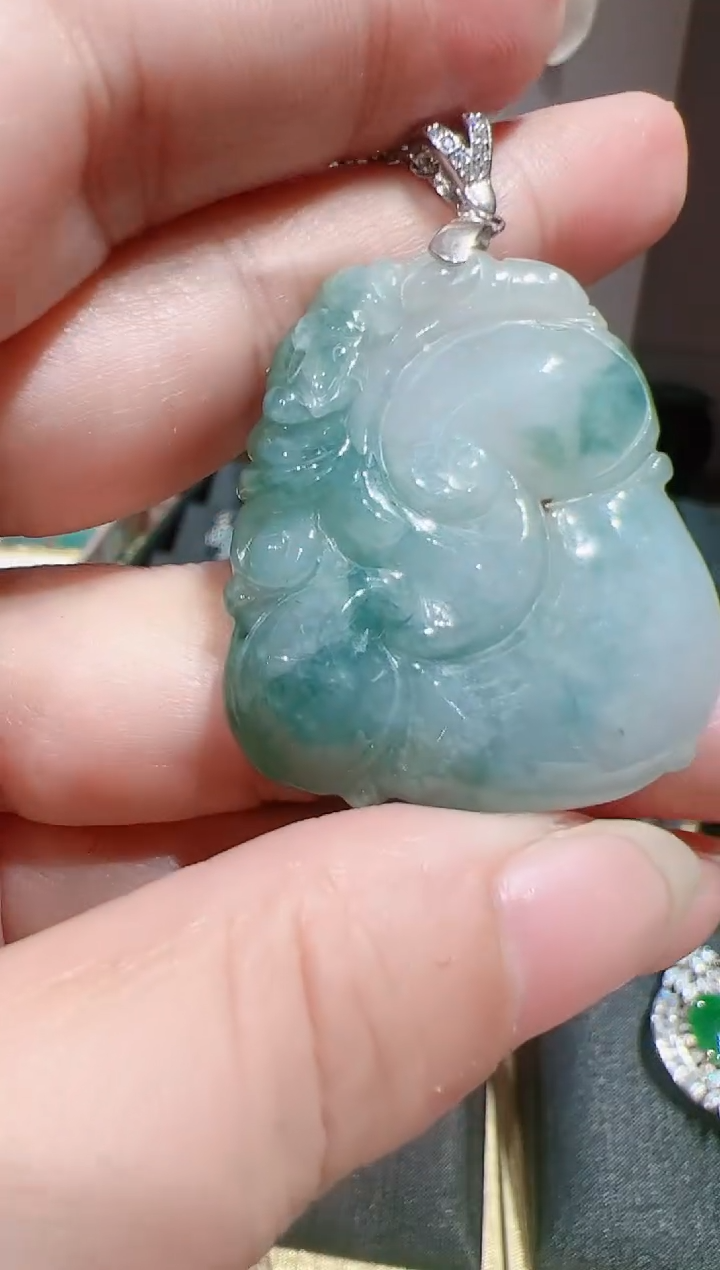 【闪购商品】翡翠颈饰未镶嵌202522641