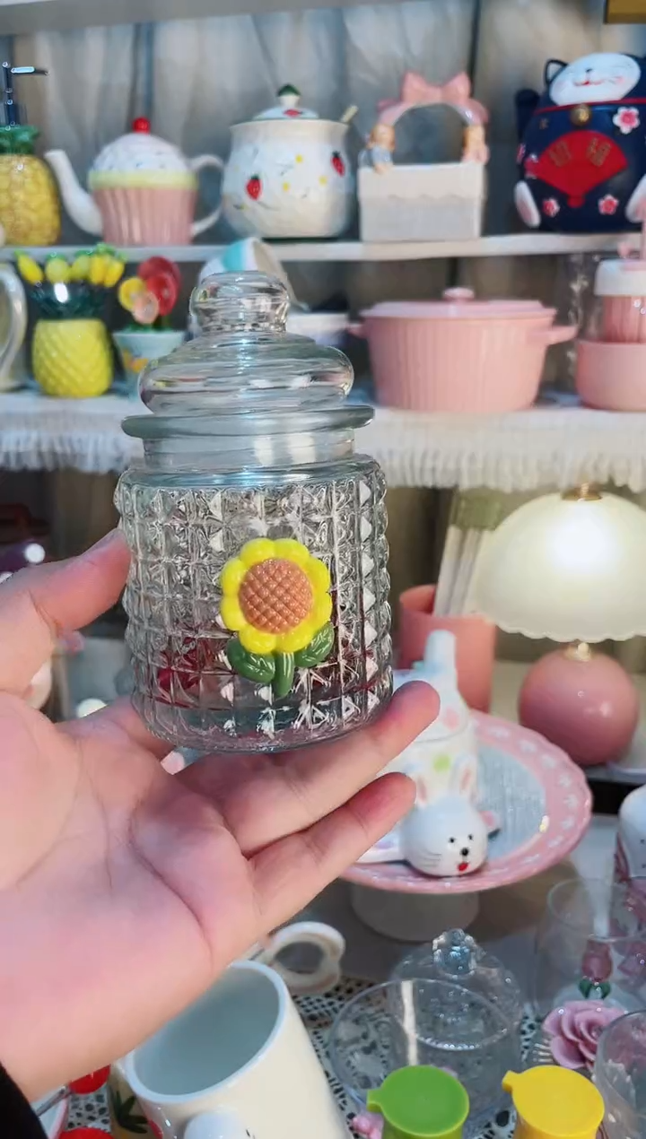 【闪购商品】瓷片密封罐 发货快质量好