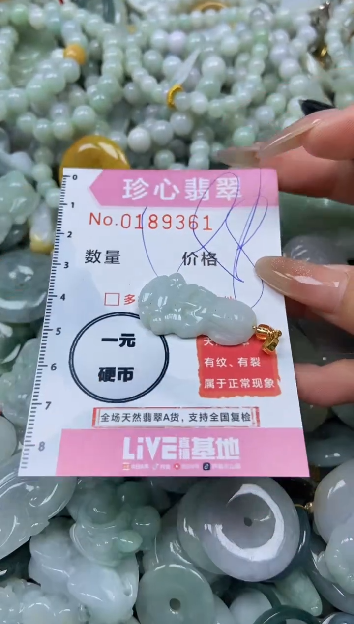 翡翠未镶嵌颈饰闪购链接0189361