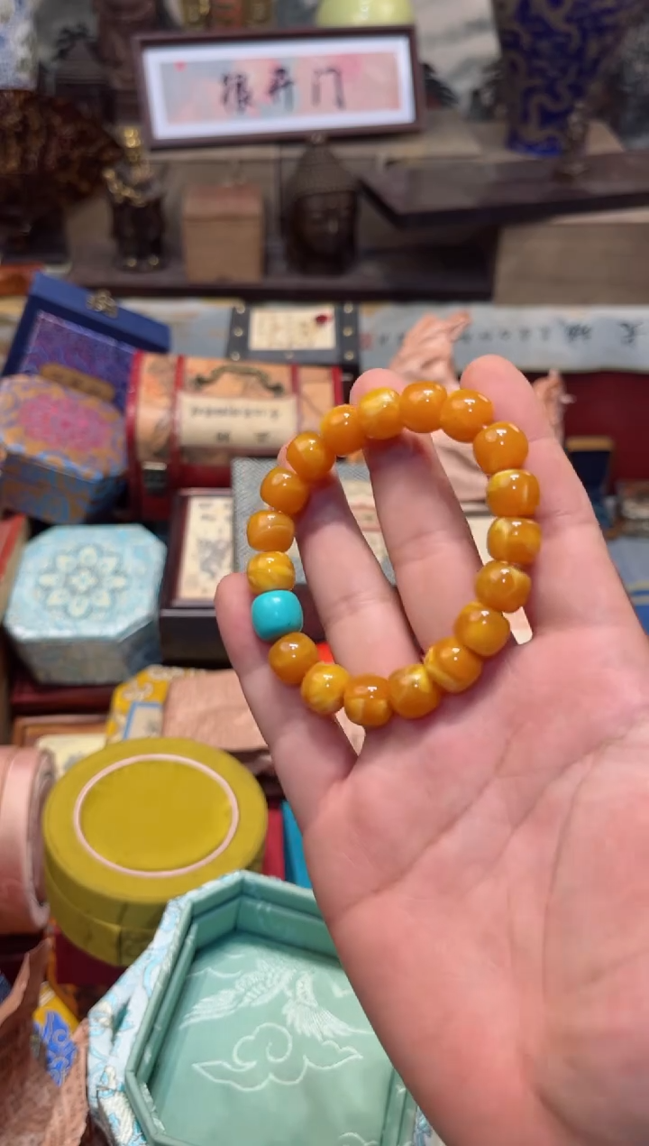 未镶嵌蜜蜡裸石1瑞哥专属高端精品34