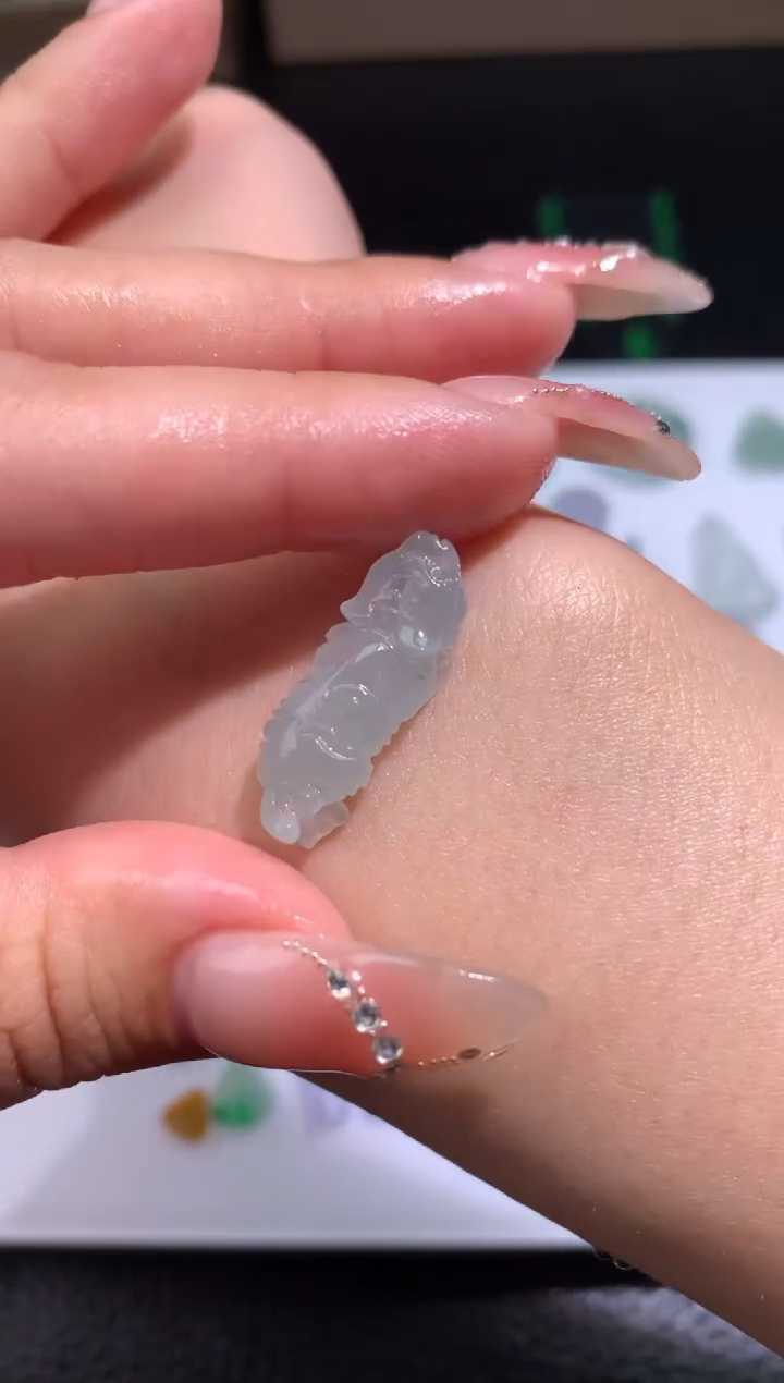 【闪购商品】定制翡翠未镶嵌毛货