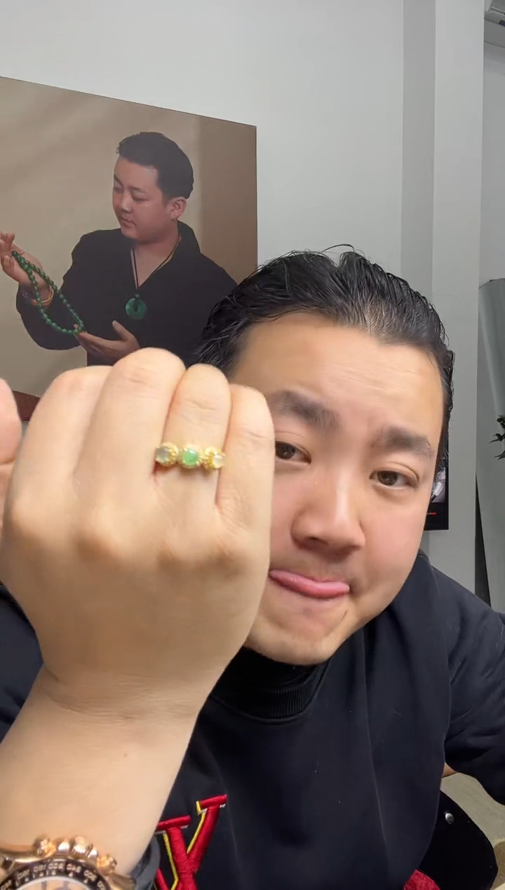 【闪购商品】翡翠戒指未镶嵌戒指