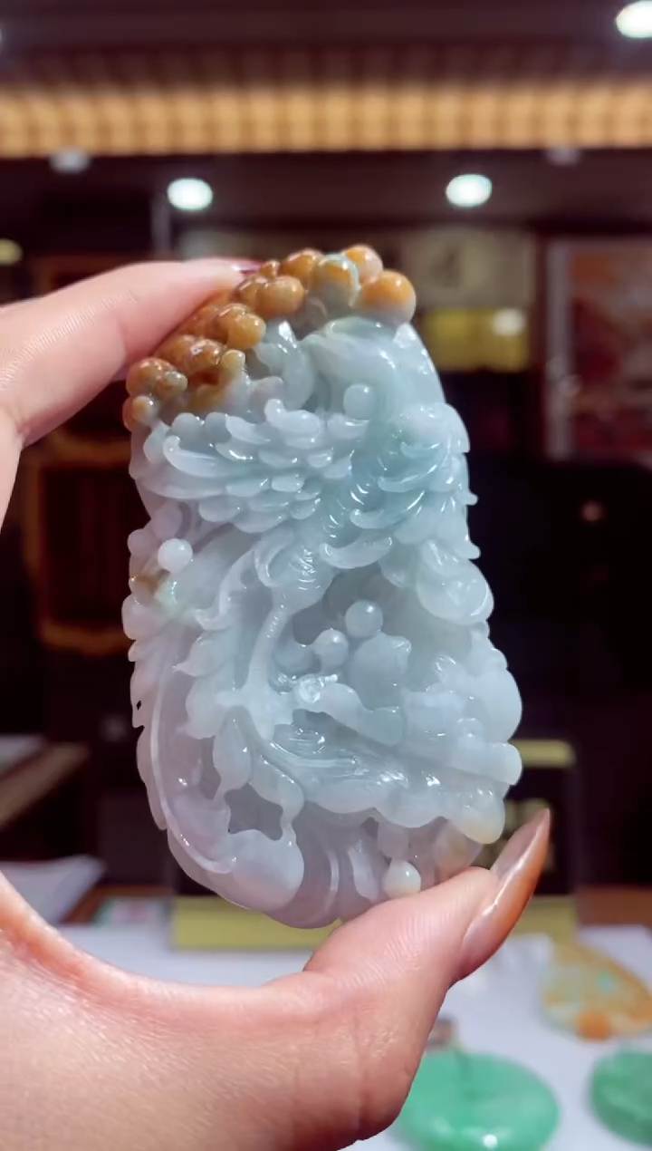 【闪购商品】定制翡翠未镶嵌闪购毛货链接PDW054