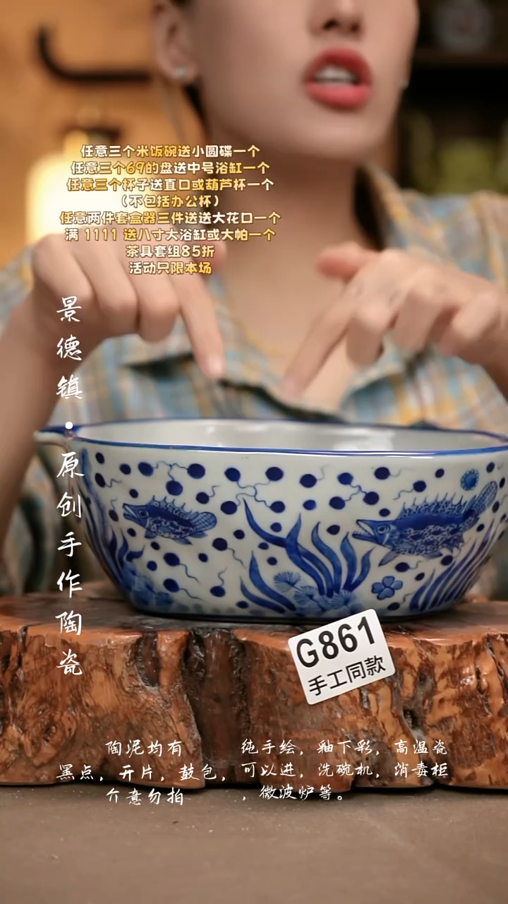 G861新十二器瓷器