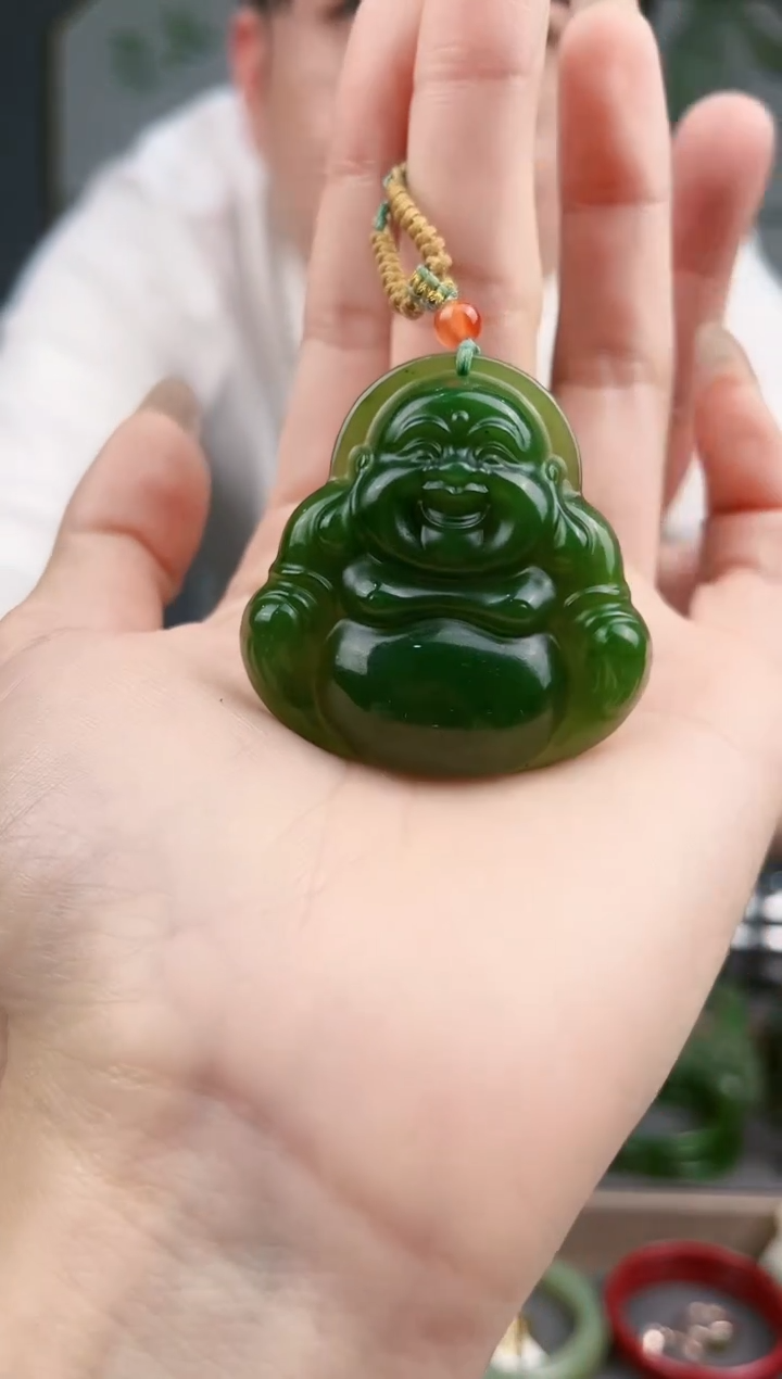 【闪购商品】和田玉颈饰未镶嵌AA多样性发货