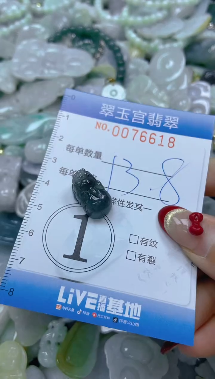 【闪购商品】翡翠颈饰未镶嵌闪购0076618