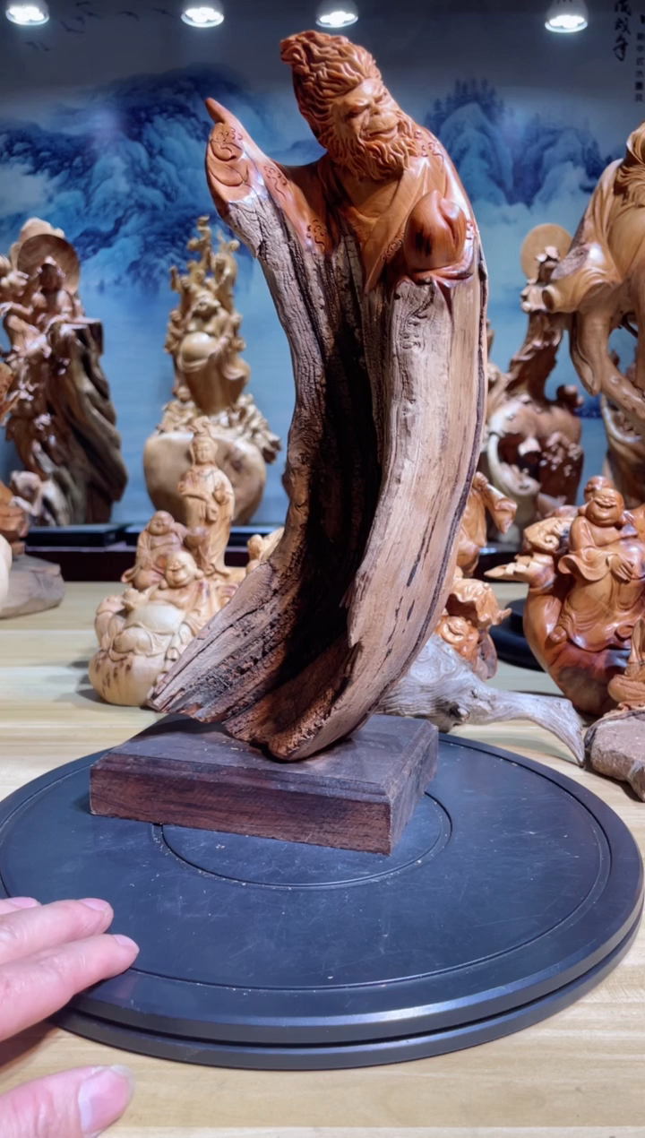 【闪购商品】柏木（崖柏）太行崖柏工艺品