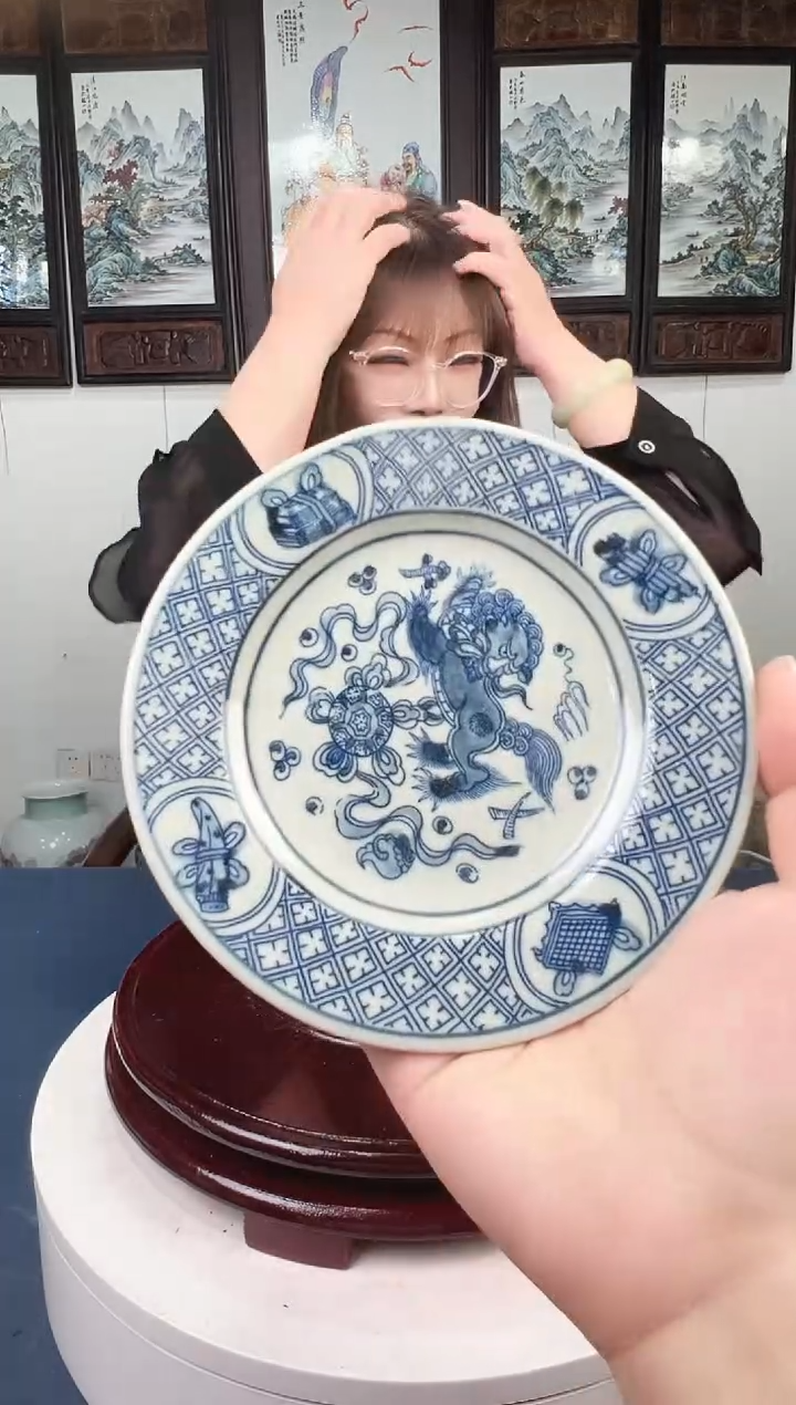 其他陶瓷/高端/手工手绘12.2/A1