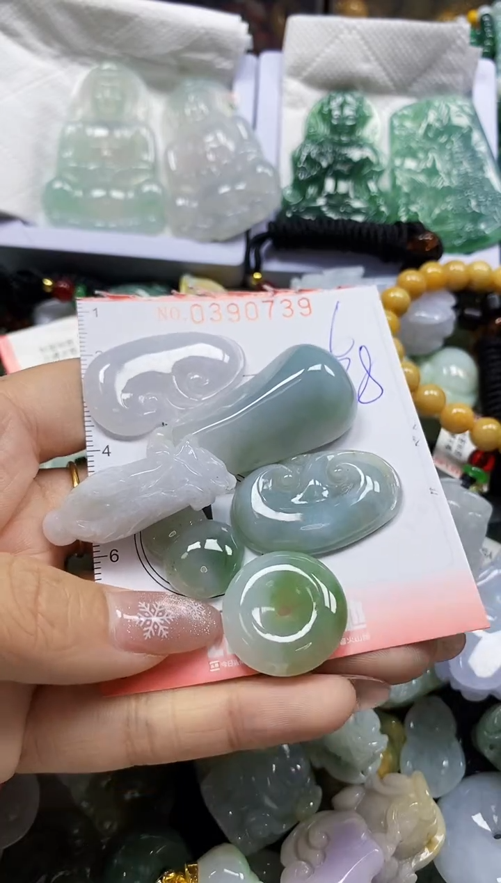 颈饰未镶嵌翡翠闪购0390739