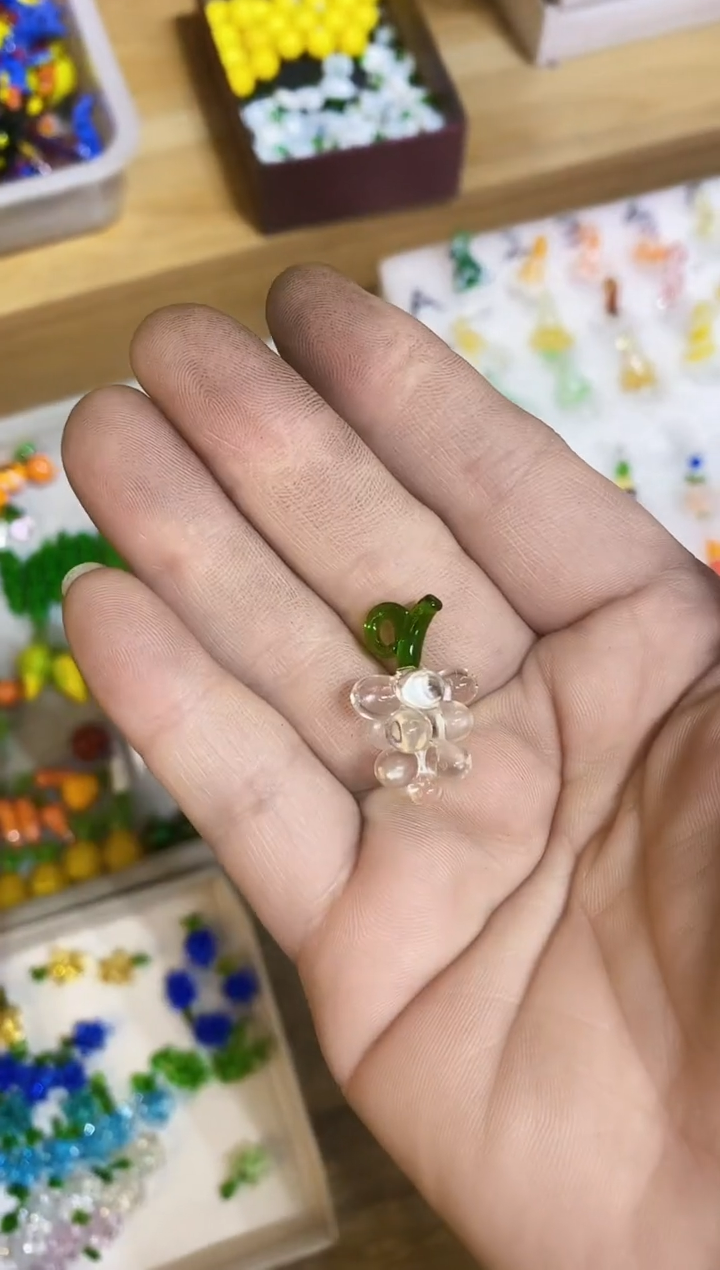 【闪购商品】琉璃手工艺品葡萄
