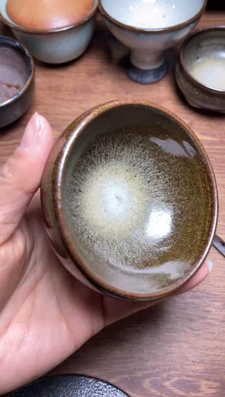【闪购商品】茶盏352建盏茶盏建盏茶盏