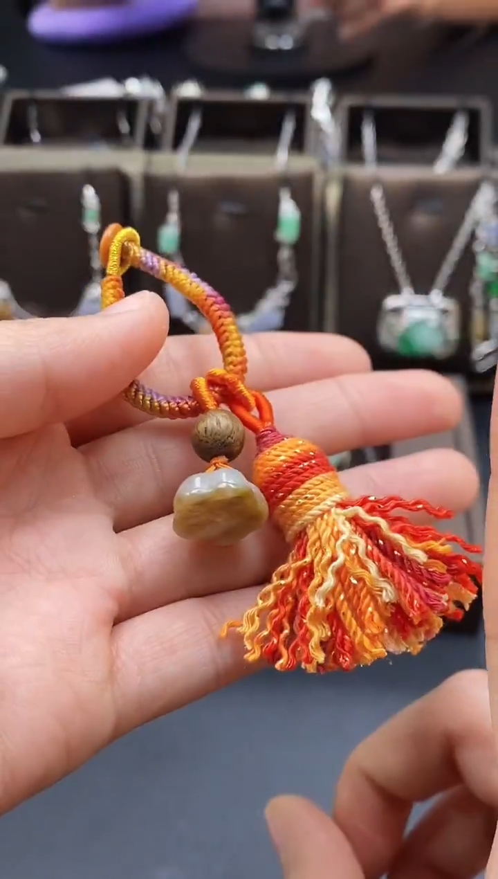 颈饰未镶嵌翡翠多样性发一3145