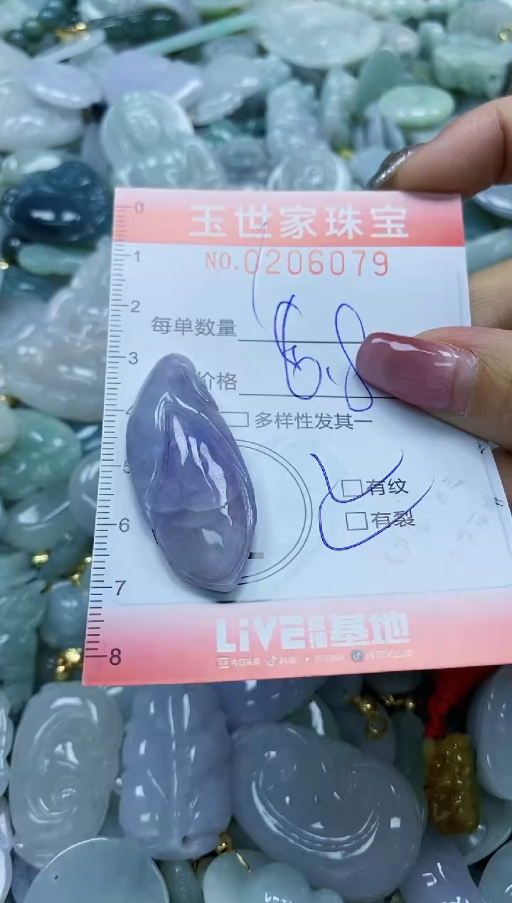 【闪购商品】翡翠颈饰未镶嵌闪购0206079