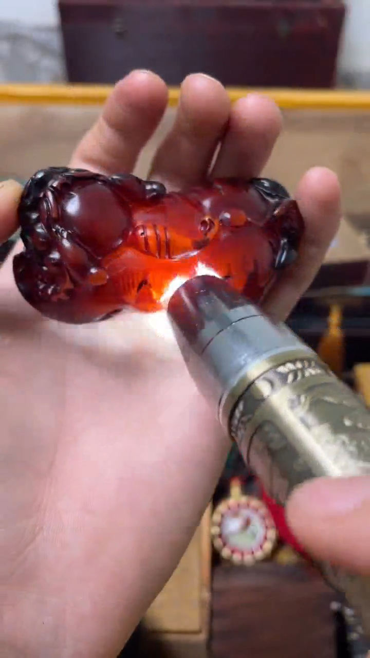 【闪购商品】琥珀裸石未镶嵌烽云恩专属精选链接